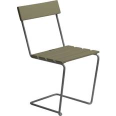Grythyttan Chair 1 Light Green Hot Galvanized Steel Patio Dining Set