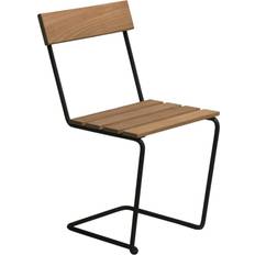 Grythyttan Stålmöbler Stol 1 Teak/Sort