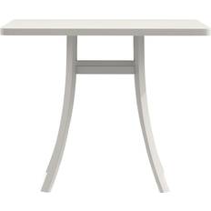 Elisir Bord 90x90 cm Aluminium Lily White
