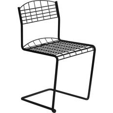Terassiruokailuryhmät Grythyttan Grythyttan Stålmöbler High Tech Tuoli Black