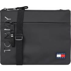 Men - Red Handbags Tommy Jeans Essential Logo Crossbody Pouch