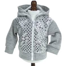 Sophia's 18 Inch Doll Hoodie Gray Sweatshirt