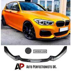 Auto Perfectionists UK BMW 1 Series F20 F21 LCI Carbon Fibre Front Splitter Spoiler Lip M Sport 2015-19