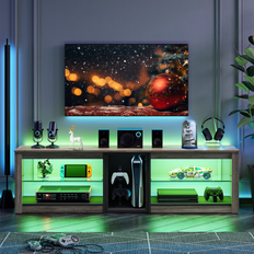 Wade Logan Brahma 63 Stand Gaming Media Console for PS5 70" TV Bench