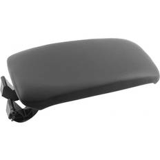 Armrests Black Leather Center Console Armrest Cover Lid Replacement 8P0864245P