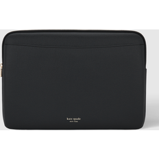 Computer Accessories Kate Spade Black Saffiano Sleeve 16"