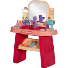 Qaba Kids Vanity Set with Mirror