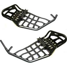 Running Boards & Nerf Bars Yamaha Ltz400 2007 2008 Nerf Bar Pro Peg Heel Guard XRW R1 Netted Race Protection Black