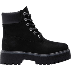 Timberland 6 Inch Lace Up Waterproof Boot - Black/Black