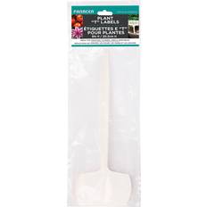 Plant Labels Panacea 8 in H x 4 in W x 0.6 in D White Plastic Plant Label