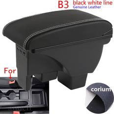 Vehicle Parts Maxpower Volkswagen Polo Armrest Box B3 White Line Corium