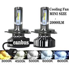 Vehicle Parts Baofeng Bulb Canbus Led Car Headlight 110W 2pcs