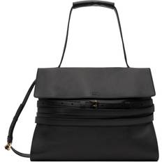 Moschino Tie Me Medium Bag - Black