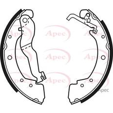 Volkswagen Brake Shoes Set Fits VW Transporter MK4 2.5D 95 To 03