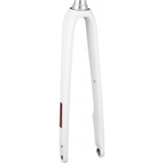 Trek Framgaffel 2021 Domane AL 3 700c Disc Rigid Forks 355mm 48mm Crystal White/Trek Black