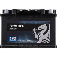 Quinton Hazell Car Starter Battery 096 74Ah 680A CCA 12V T1 Terminal L3 QBT0963