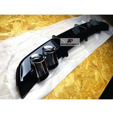 Auto Perfectionists UK Vw Polo MK5 6C GTI Style Rear Gloss Black Valance Diffuser Lip Body Kit 2014-17
