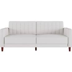 Sand & Stable Seylow Creamy White Sofa 81.5" 3 Seater