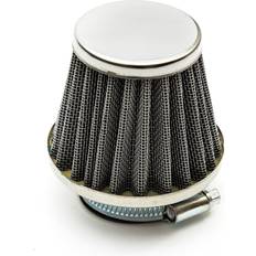 Vehicle Parts PetrolScooter 35mm Pitbike Air Filter Silver