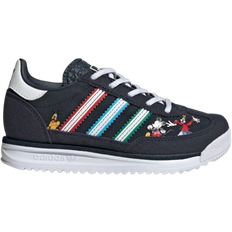 adidas Kid's Disney SL 72 RS Elastic Laces - Aurora Ink/Cloud White/Court Green