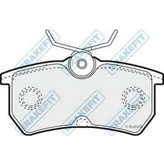 Vehicle Parts APEC Brake Pads Set Fits Ford Fiesta MK5 ST150 2.0 Rear 05 to 08