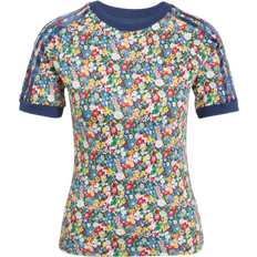 adidas Originals x Liberty London Cali Tee - Multicolor/Night Indigo