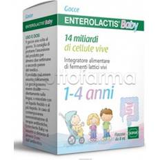 Enterolactis Baby Drops Lactic Ferments for Children 8ml