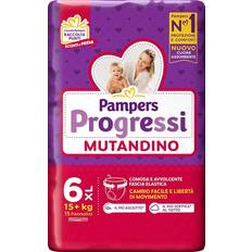 15.0 kg Blöjor Pampers Progressi Extra Large Diapers Size 6 15+kg 15pcs