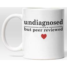 MHP Undiagnosed But Peer Reviewed Mug Cup & Mug