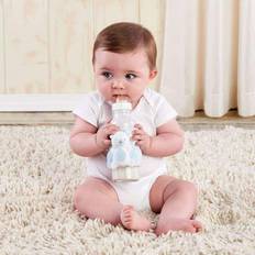 Toys Baby Aspen Teddy Bear Bottle Buddy Blue