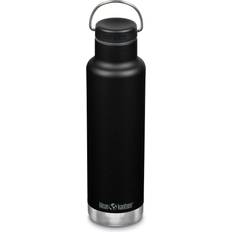klean-kanteen Classic Black Vannflaske 0.592L