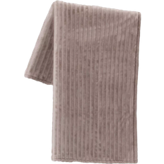 Room Essentials Channeled Blankets Gray (152.4x127cm)