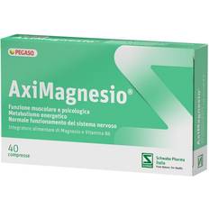 Ossa Vitamine e Minerali Pegaso Aximagnesio Magnesium Supplement 40 pcs