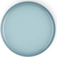 Le Creuset Coupe Collection Sea Salt Dessert Plate 22cm 21.75cm