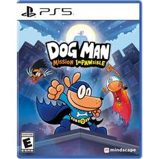 DOG MAN: Misson Impawsible (PS5)
