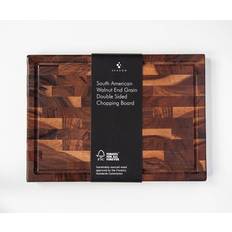 Season South American Walnut End Grain Small Chopping Board