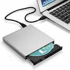 Optical Drives External Slim USB 2.0 DVD CD RW Player