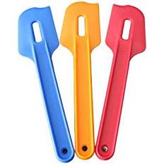 Tupperware Set of 3 Paddle Scraper Spatulas 8.75 inches Kitchen Utensil