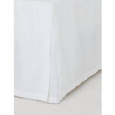 H&M Double Sängkappa Vit (200x180cm)