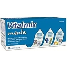 Vitalmix Mente 12 Vials Supplement for Memory and Concentration 12 pcs