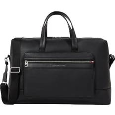 Tommy Hilfiger Weekendbags Tommy Hilfiger Metal Logo Duffel Bag - Black