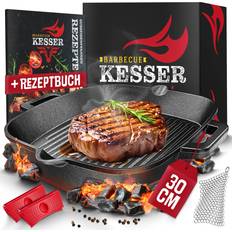 Kesser Gusseisenpfanne Induktion Cast Iron Pan