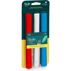 Start+ Eco Plastic Stars & Stripes 75 Pack