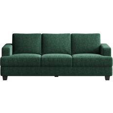 Ebern Designs W110562316 Green Sofa 89" 3 Seater