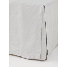 H&M Double Sängkappa Grå (200x180cm)