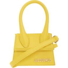 Jacquemus Women's Le Chiquito Yellow Mini Bag - Yellow