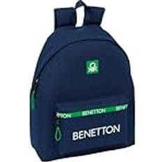 School Bags Safta Benetton Day Pack - Navy