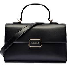 Valentino Bags Valentino Leather Biker Jacket with Zipper - Black