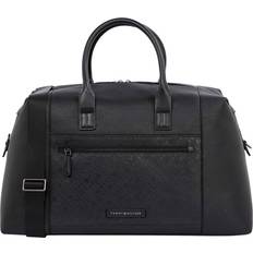 Tommy Hilfiger Borsoni e Borse sportive Tommy Hilfiger Borsone Con Monogramma TH - Nero