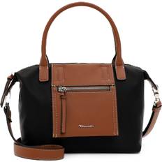 Plastic Totes & Shopping Bags Tamaris Sac Bandoulière Femme - Noir